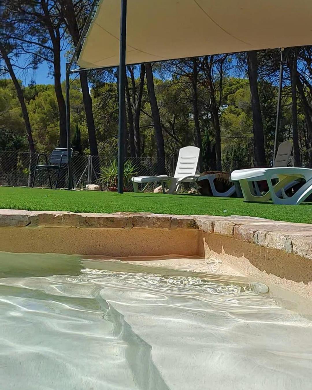 Hotel Castell Granadella à L'Ampolla Extérieur photo