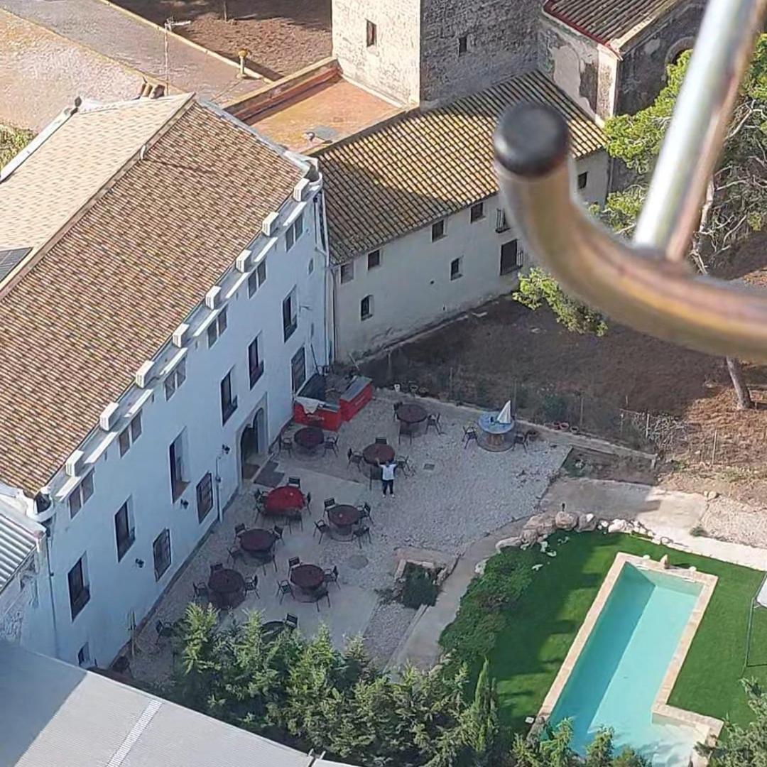 Hotel Castell Granadella à L'Ampolla Extérieur photo